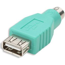Manhattan USB - PS/2 Adapter PS/2 Zöld (333962)
