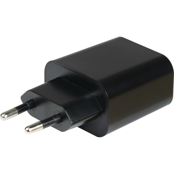 Charger USB-C 20W Black Inter-Tech PD-2020 (88882225)