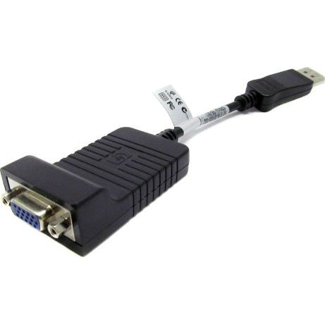 HP 753745-001 video átalakító kábel 0,2 M DisplayPort VGA Fekete (753745-001)