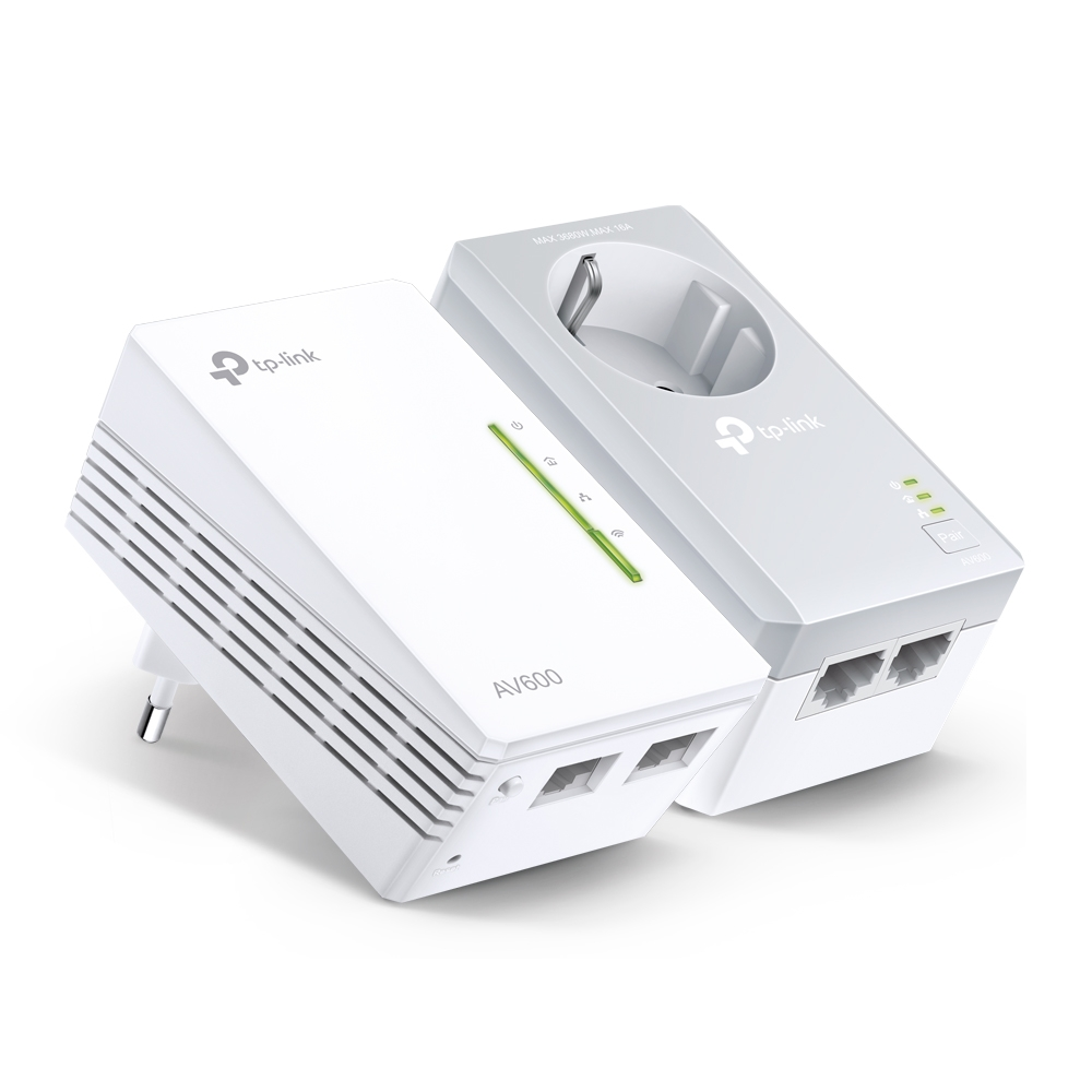 TP-Link TL-WPA4226 KIT PowerLine adapter 600 Mbit/s Ethernet/LAN csatlakozás Wi-Fi Fehér 2 db (TL-WPA4226 KIT)