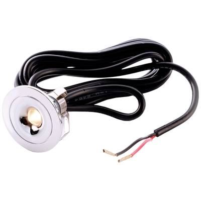 Deko Light 565173 Punto Lumi LED-es beépíthető lámpa Fixen beépített LED-es 1 W Ezüst (565173)