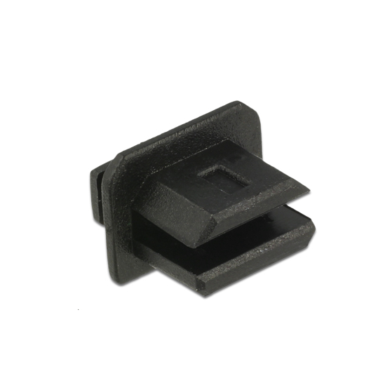 Delock 64026 mini DisplayPort Porvédő Fekete (10 db) (64026)