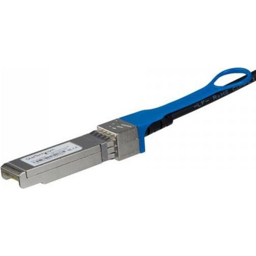 StarTech.com JD096CST InfiniBand en Glasvezelkabel SFP+ Zwart