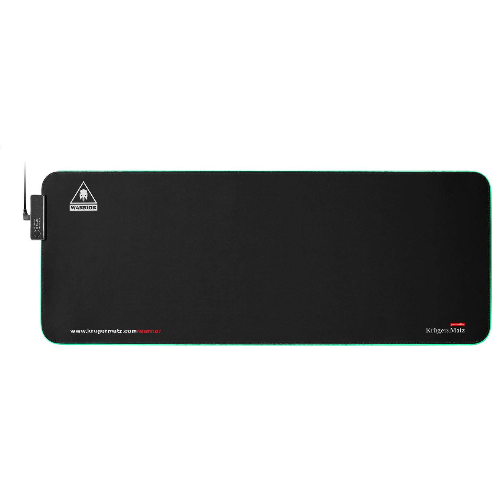 Krugeramp Matz Warrior LED-es Egér és Billentyűzetpad (KM0764)