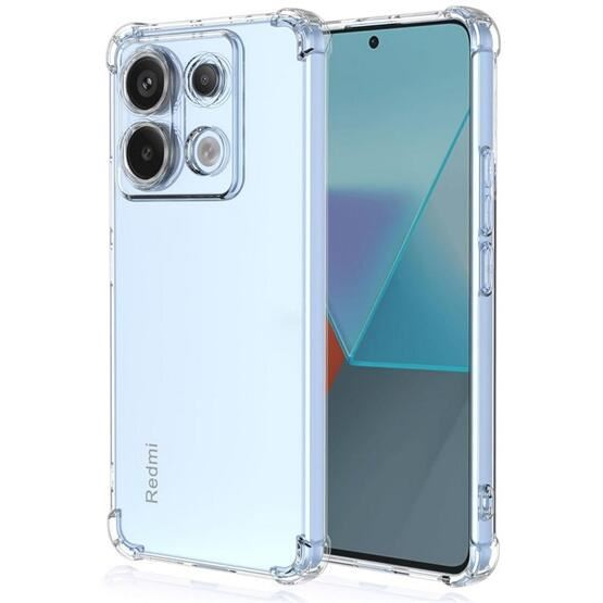 Gigapack Xiaomi Poco X6 5G szilikon tok átlátszó (GP-153568) (GP-153568)