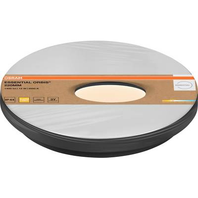 OSRAM HOMELIGHTING 4099854621420 Mennyezeti lámpa, LED-es mennyezeti lámpa Fekete (4099854621420)
