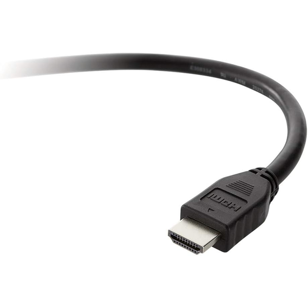 Belkin HDMI Standard Audio Video HDMI - HDMI 2.0 Kábel 3m - Fekete