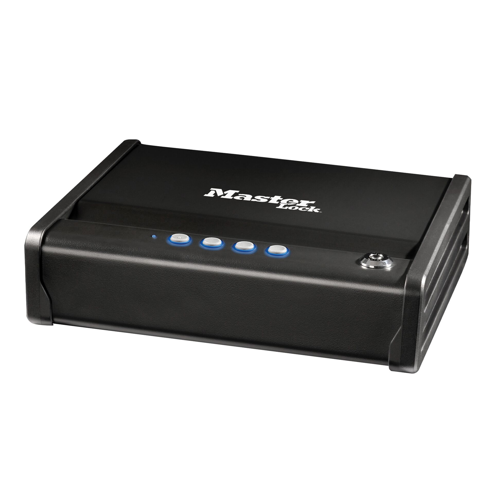 Master Lock MLD08E Mini Hordozható Széf - Fekete (MLD08E)