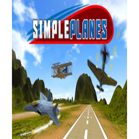 SimplePlanes (PC - Steam elektronikus játék licensz)