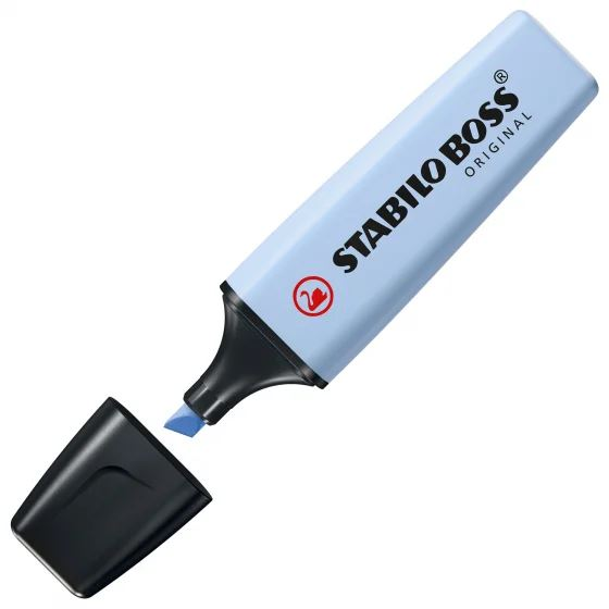 STABILO Boss Original Pastel markeerstift 1 stuk(s) Beitelvormige punt