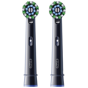 Oral-B EB50BRB CrossAction Elektromos fogkefe Pótfej - Fekete (2db)