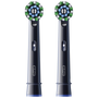 Oral-B EB50BRB CrossAction Elektromos fogkefe Pótfej - Fekete (2db)