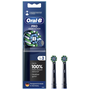 Oral-B EB50BRB CrossAction Elektromos fogkefe Pótfej - Fekete (2db)