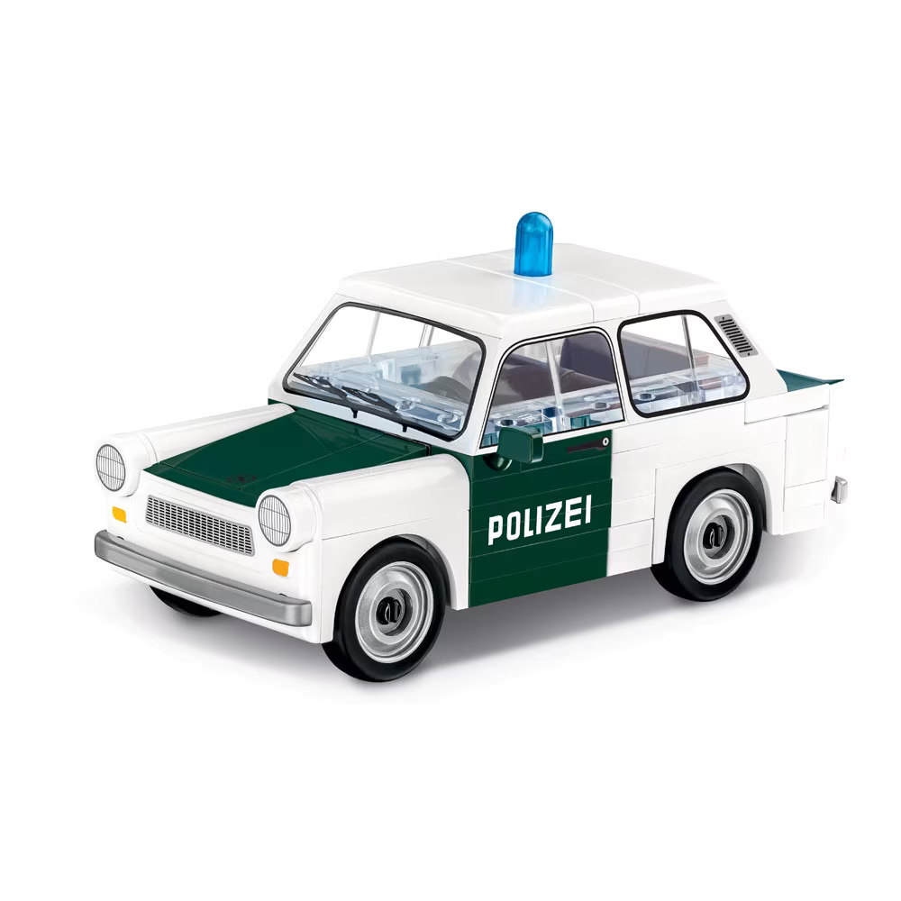 Cobi Trabant 601 Rendőrautó (1:35) 82 darabos építő készlet (COBI-24541)