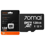 70mai Omni X800 4K WiFi Autós Menetrögzítő Kamera + 128GB SD Kártya - Fekete