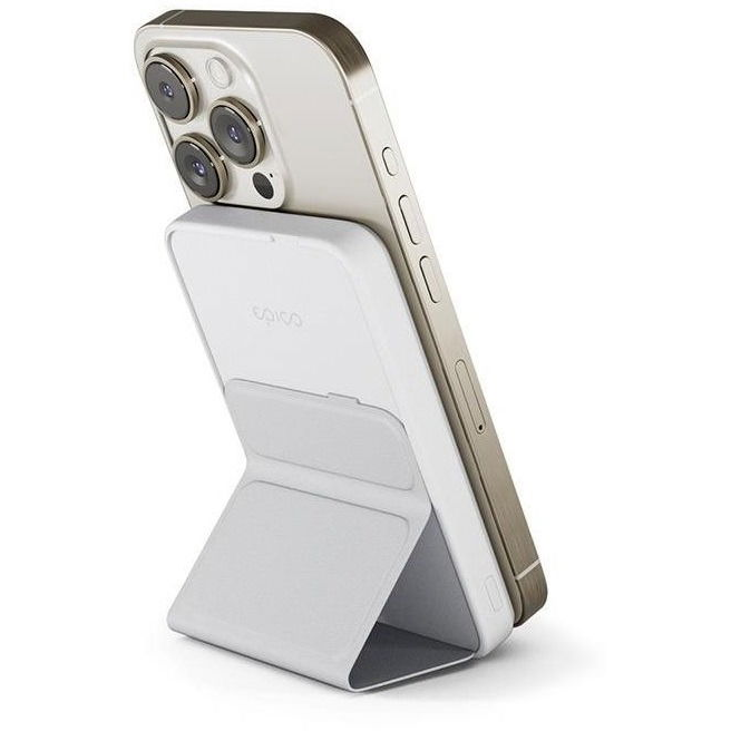 Epico Mag+ 7000mAh, támasztékkal, fehér (9915101300249)