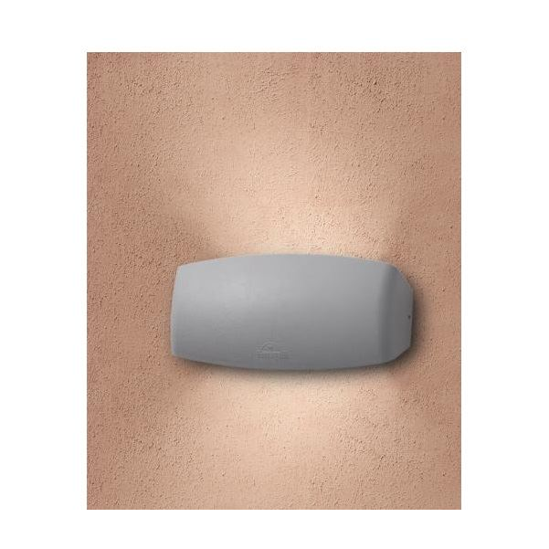 Fumagalli ABRAM 270 kültéri falilámpa 4K, szürke (AB3.000.000.LXP1L) (AB3.000.000.LXP1L)