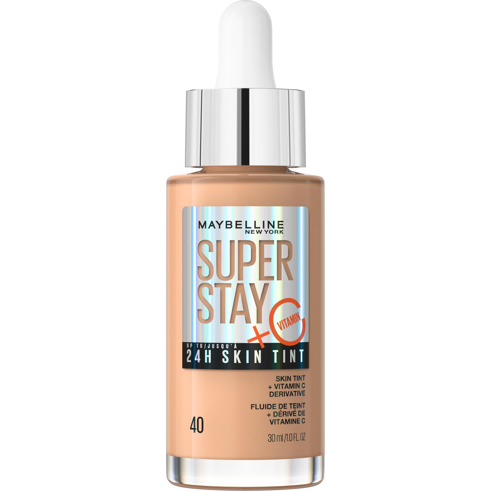 MAYBELLINE NEW YORK Super Stay Vitamin C Skin Tint 40 30 ml (3600531672454)