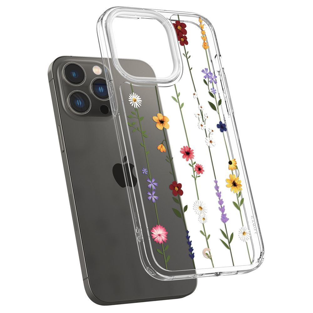 Spigen Cyrill Cecile Apple iPhone 14 Pro Max tok Flower Garden (ACS04874) (ACS04874)
