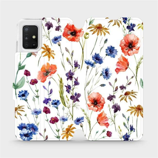 Flip case for Samsung Galaxy A51 - MP04S Meadow Flower (5903516768899)