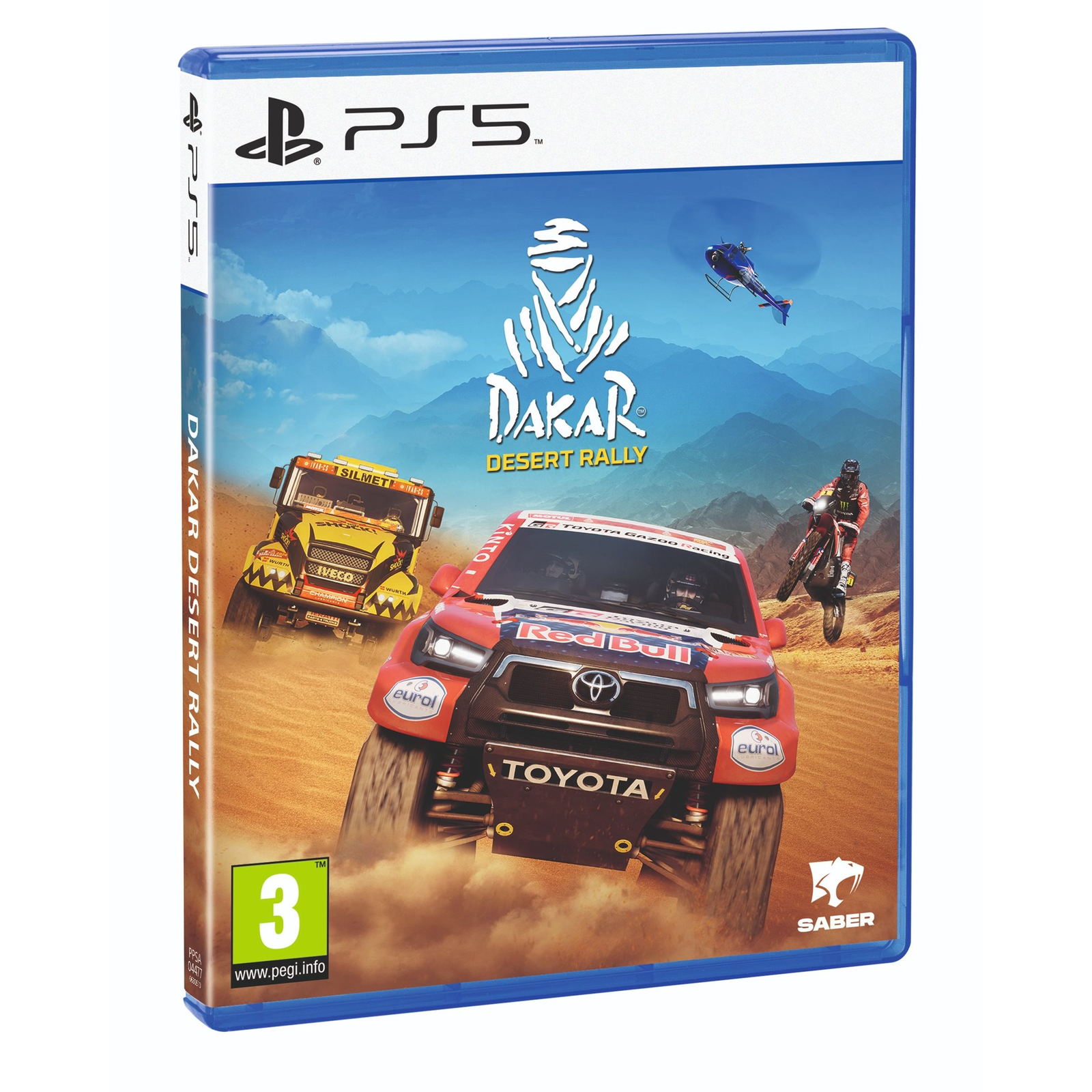 Dakar Desert Rally - PS5 (PC - Dobozos játék)