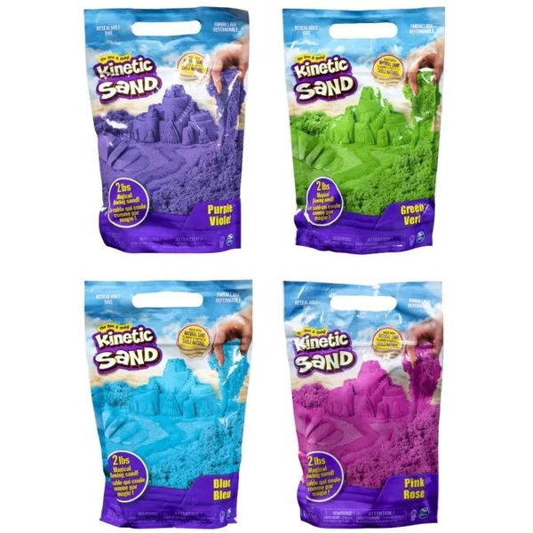 Kinetic Sand KNS RFL 2lb Blue Sand EU GML