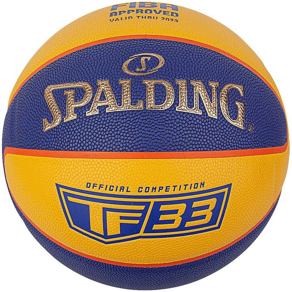 Spalding TF-33 Gold, 6, sárga / kék (689344405278)