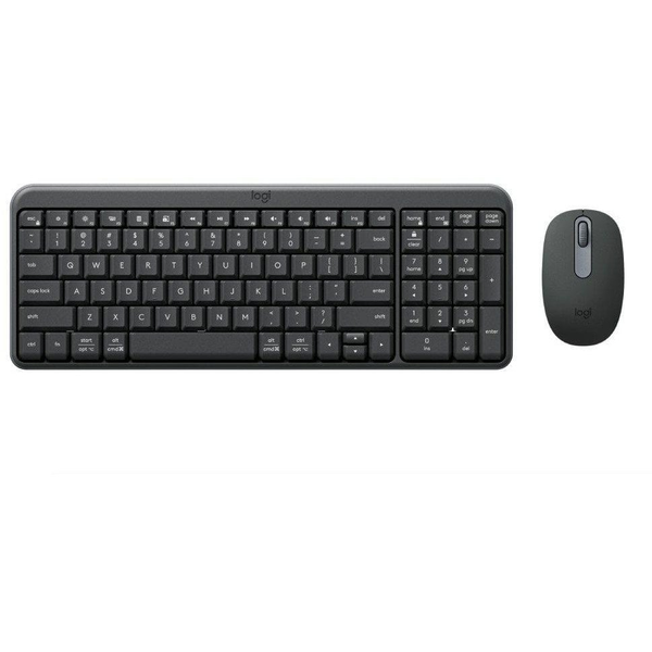 Logitech MK250 Wireless Keyboard and Mouse Graphite (US)