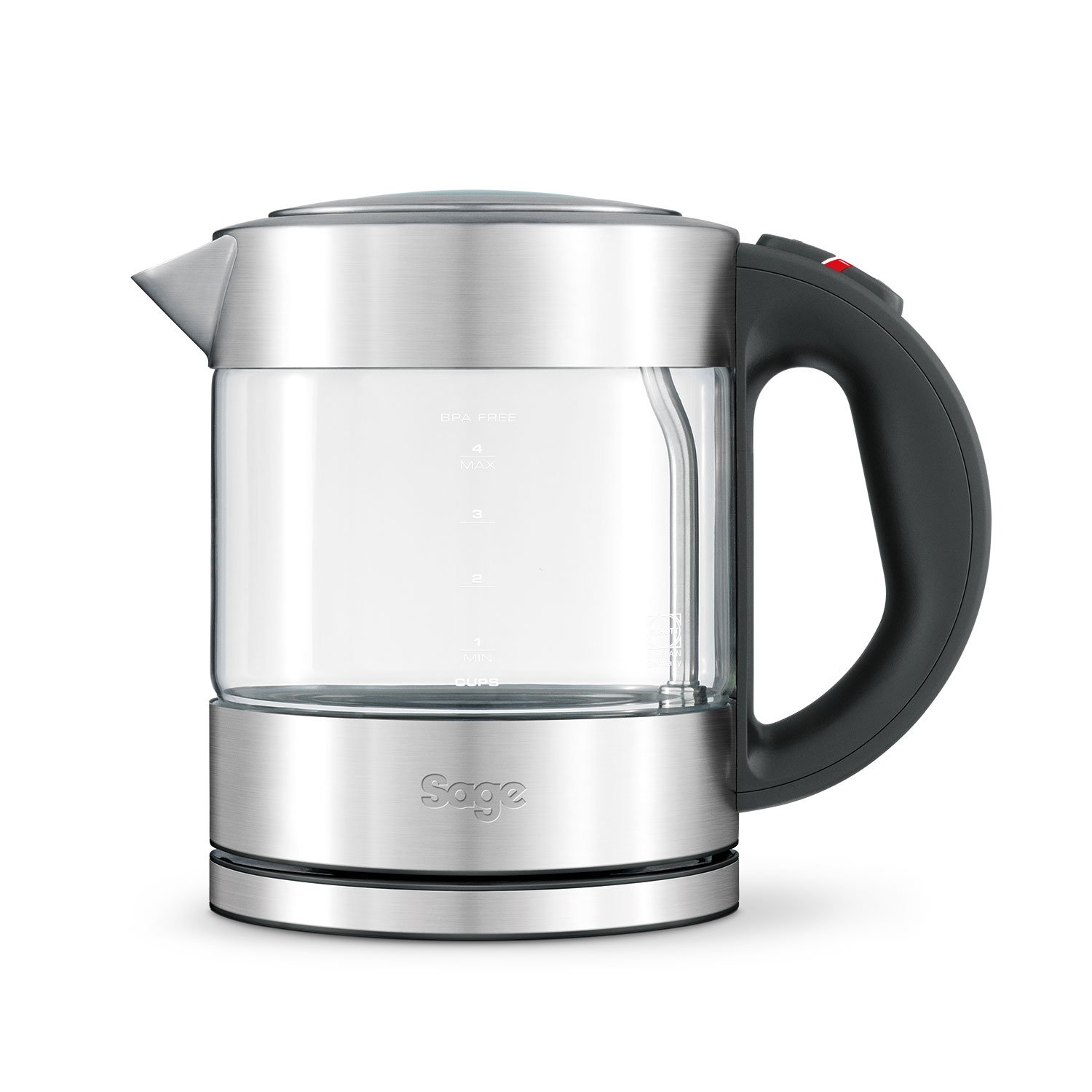 Sage BKE395 The Compact Kettle Pure 1L Vízforraló (BKE395CLR)