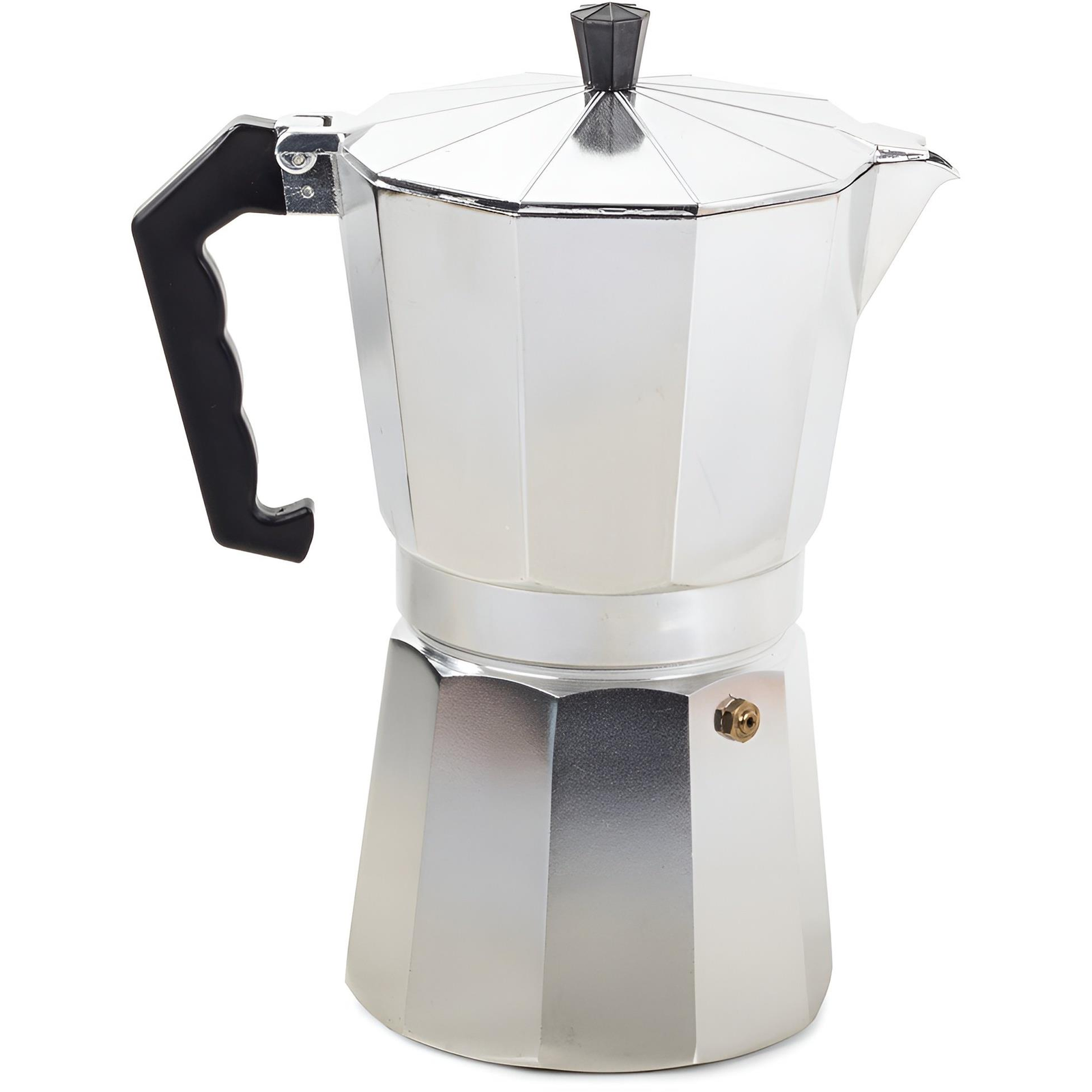 Verk 07039 Moka pot 12 - 600 ml - silver (3634)
