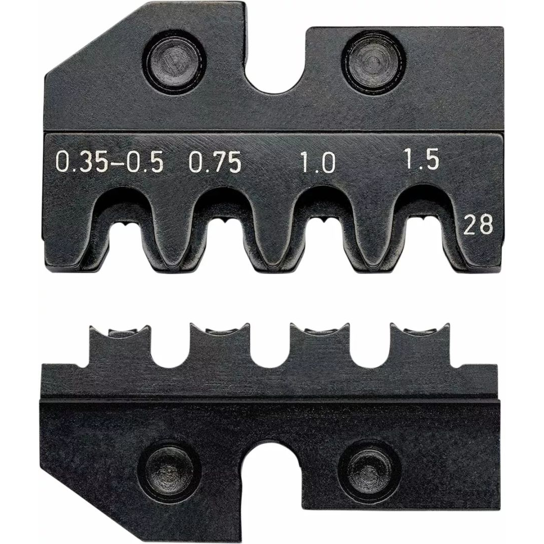 Knipex 97 49 28 AMP Krimpelő betét - 0.35 -1.5mm (97 49 28)