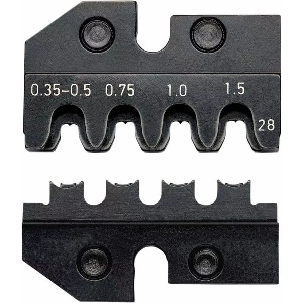Knipex 97 49 28 AMP Krimpelő betét - 0.35 -1.5mm
