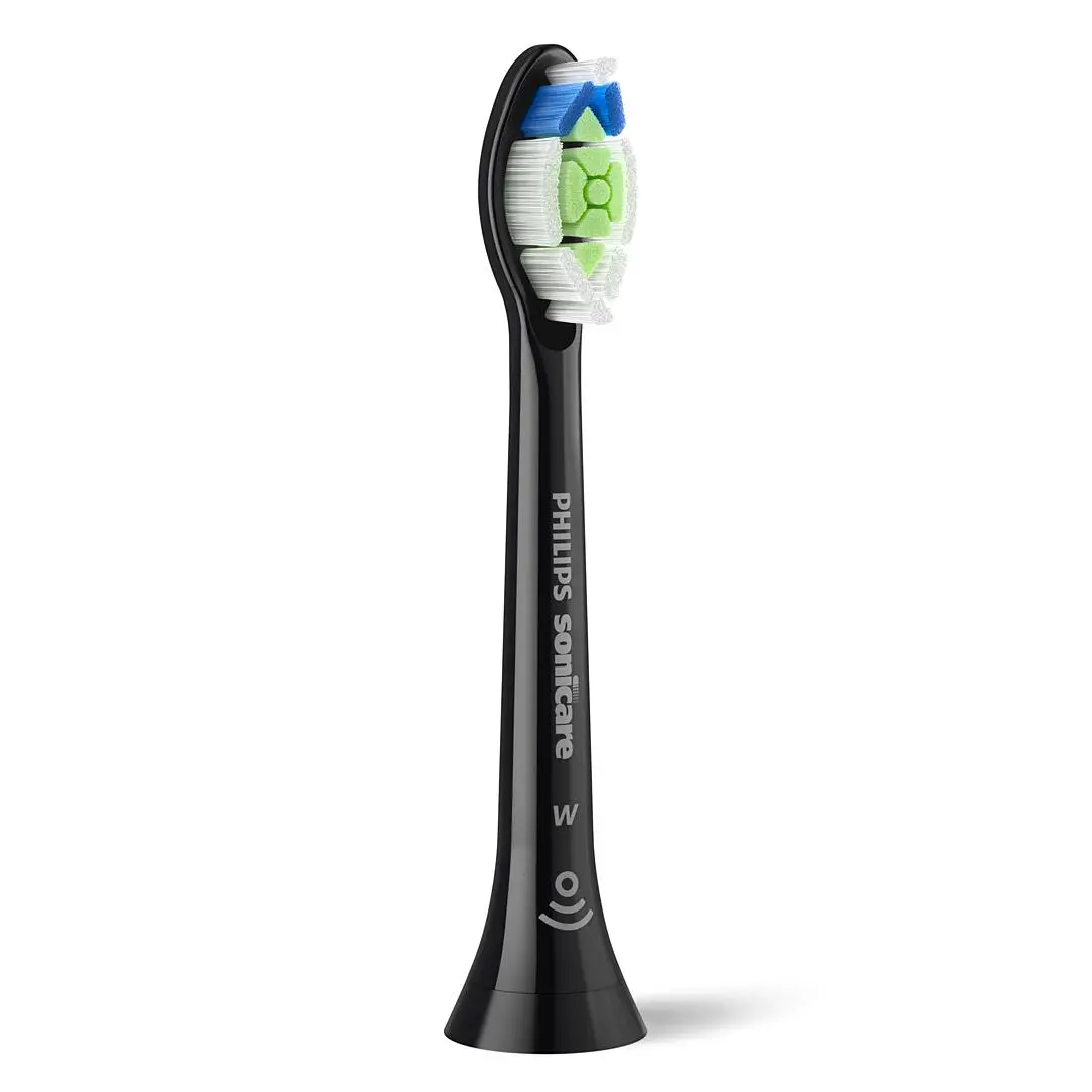 Philips HX6062/88 Elektromos fogkefe Pótfej - Fekete (2db) (HX6062/88)