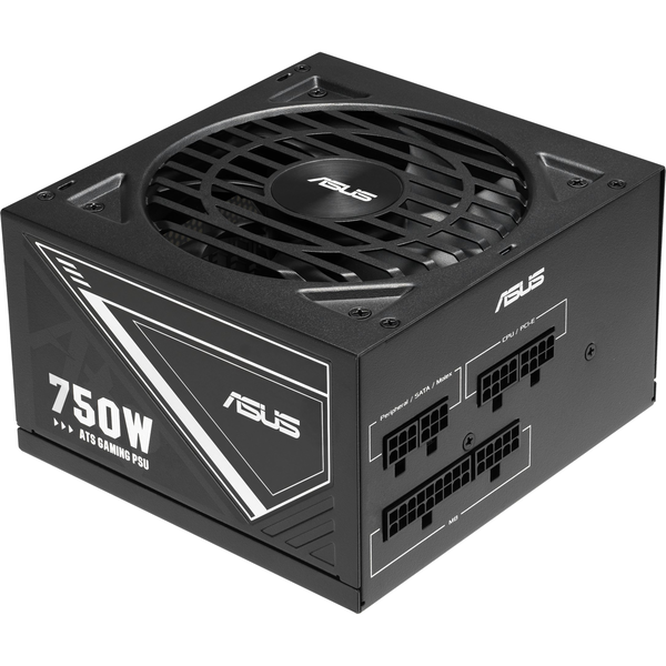 ASUS ATS-750G alimentatore per computer 750 W 20+4 pin ATX ATX Nero