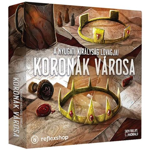 Asmodee A Nyugati királyság lovagjai: Koronák városa társasjáték kiegészítő (GGPWKCOC) (GGPWKCOC)