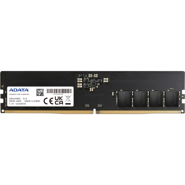 Operační paměť DDR5 ADATA AD5U480032G-S 32GB 4800MHz CL40
