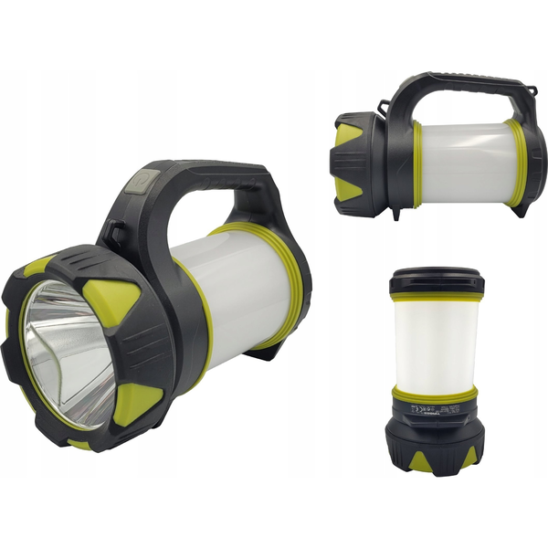 TIROSS MULTIFUNCTIONAL BATTERY LAMP. 80SMD+24SMD