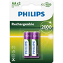 Philips Rechargeables R6B2A260/10 батерия за домакински уред Акумулаторна батерия Никел-метален хидрид (NiMH)