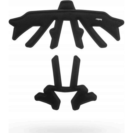  Bell Wkładki wewnętrzne BELL 4FORTY AIR MIPS black roz. XL (61-65 cm) (NEW)