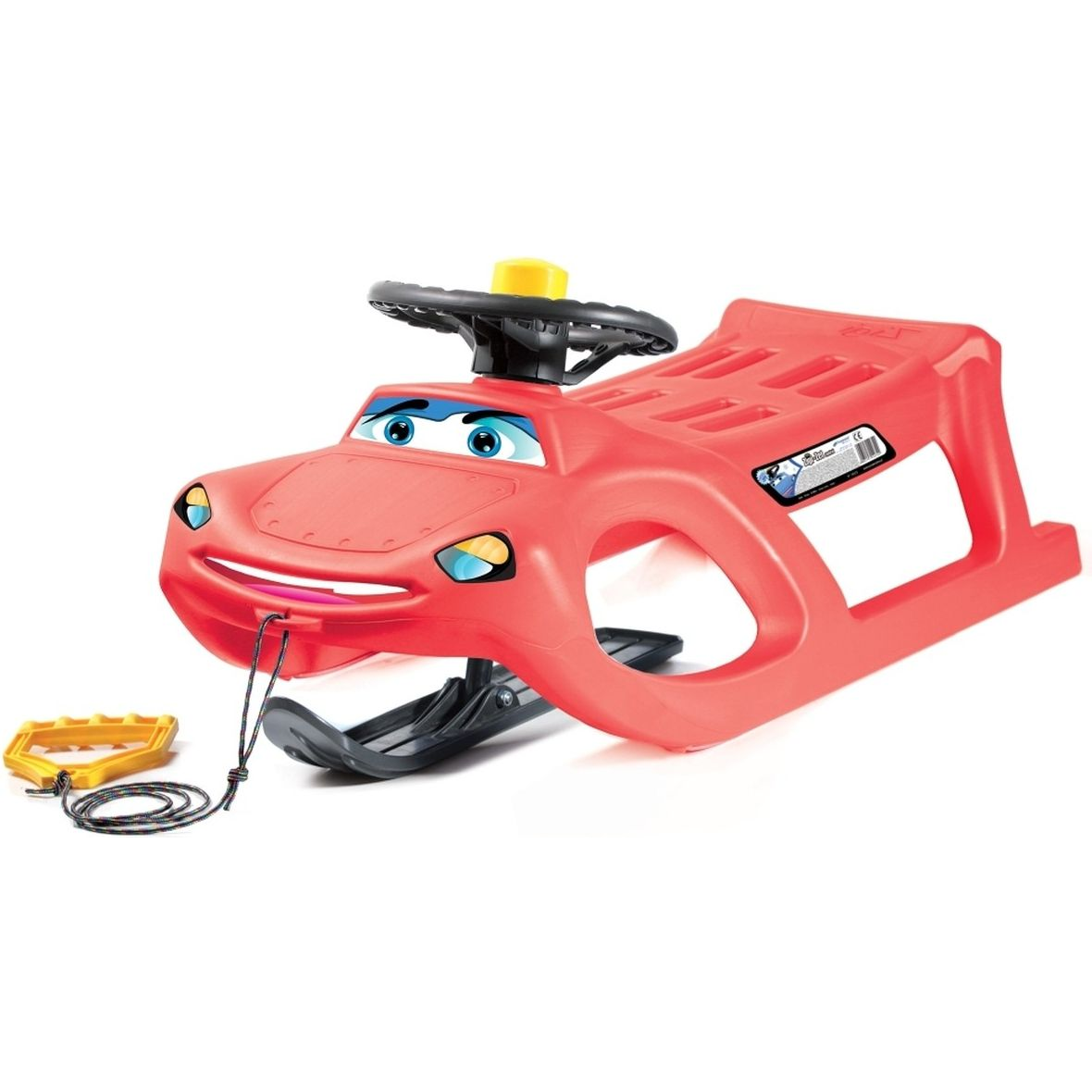 Prosperplast ZIGI ZET CONTROL szánkó piros (286790-uniw)