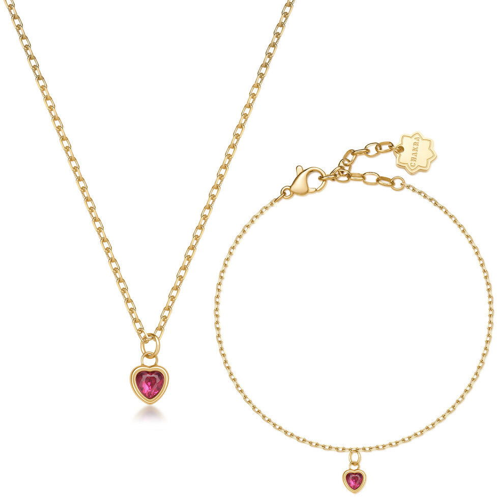 Brosway Chakra BHKLE02 nyaklánc + karkötő szett (8053851614690)