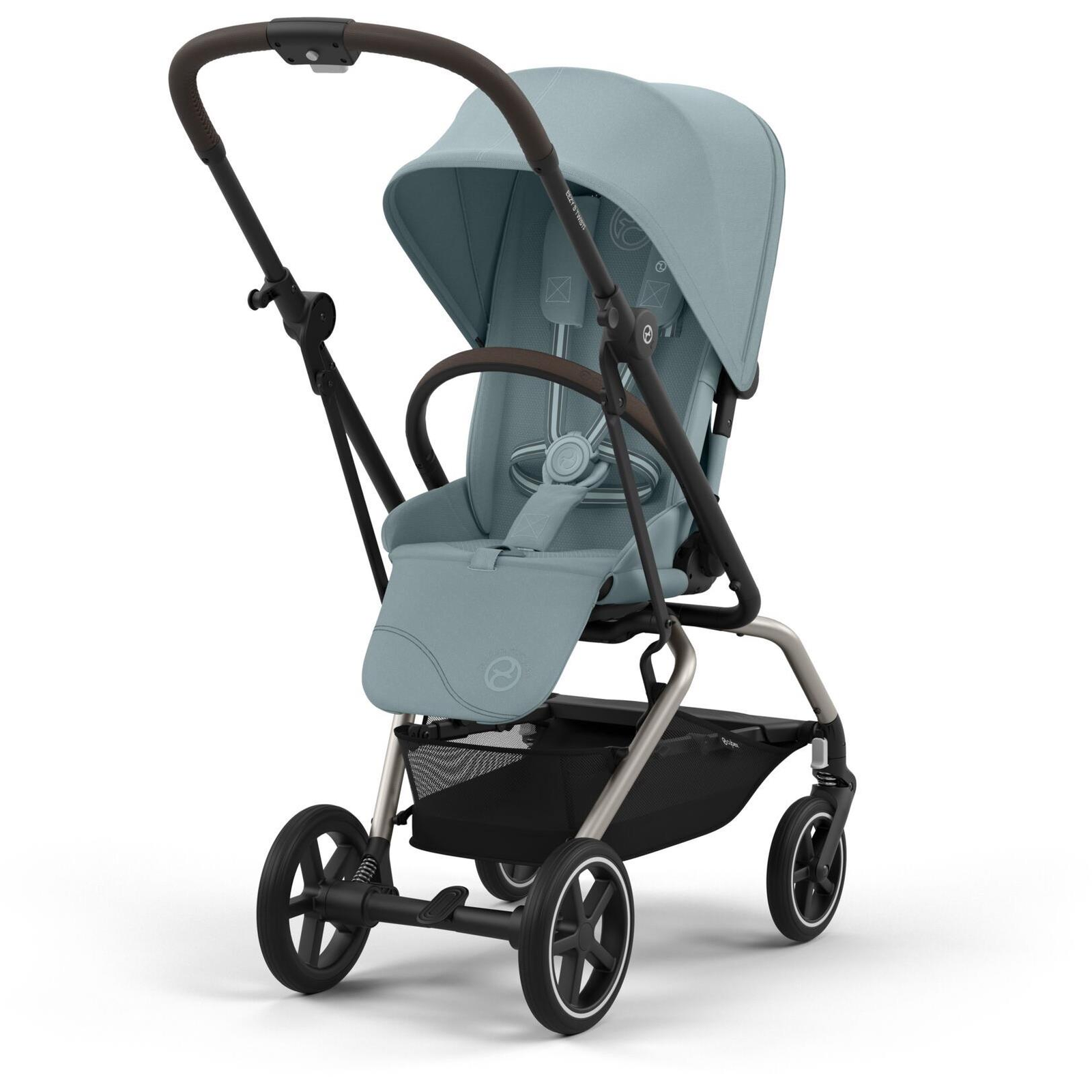 Cybex Eezy S Twist+2 TPE Stormy Blue/Light blue (4063846450404)