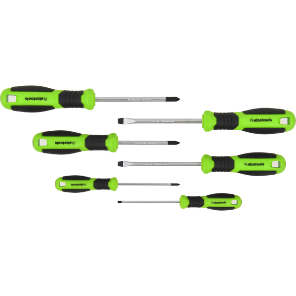 AlzaTools Screwdrivers Set, 6db