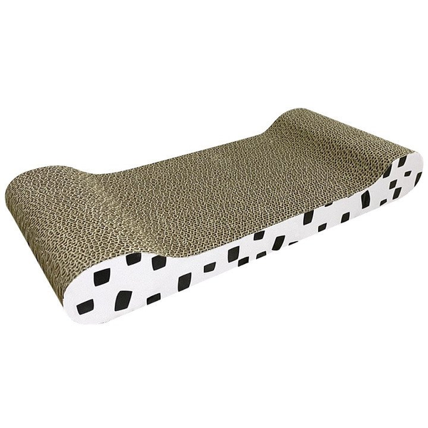 CAT SCRATCHING BOARD 45X22X7.5CM