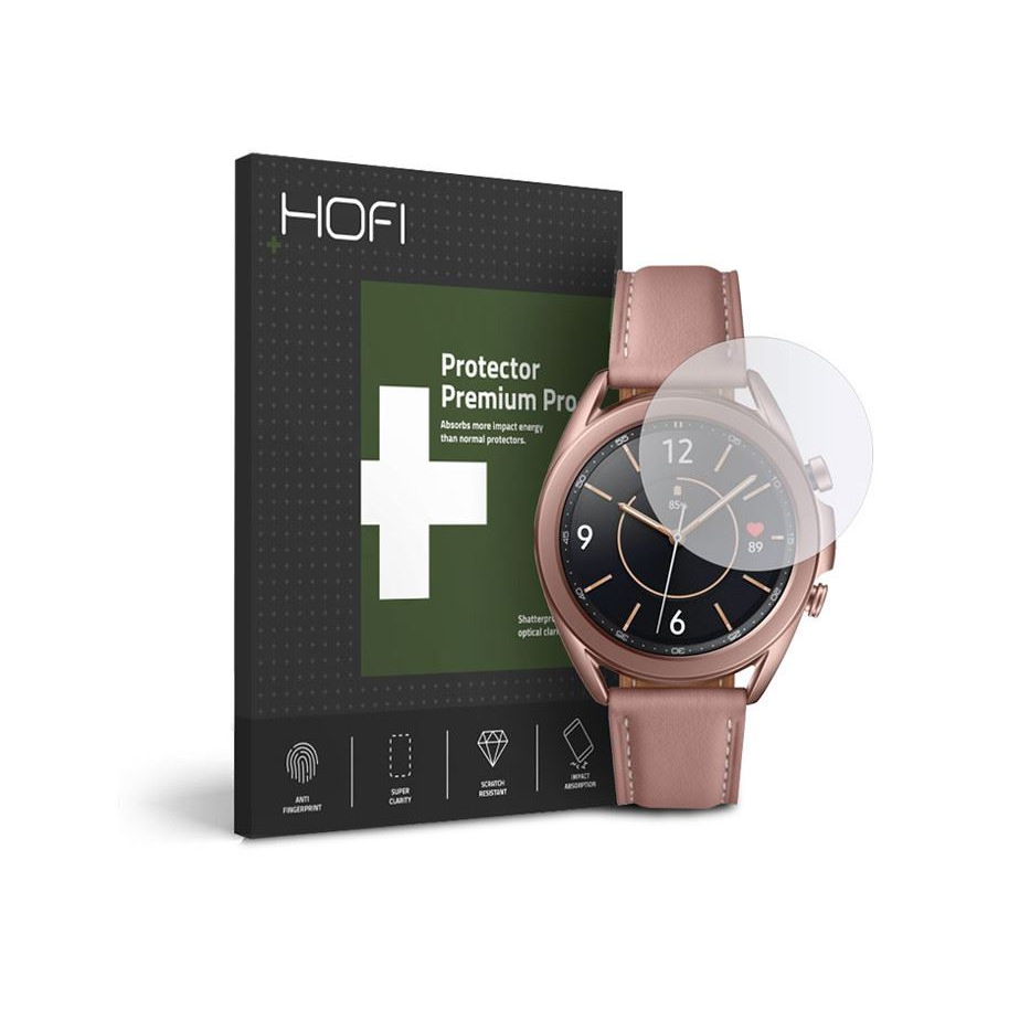 HOFI Glass Pro+ Samsung Galaxy Watch 3 (41mm) üveg képernyővédő fólia (FN0017) (FN0017)