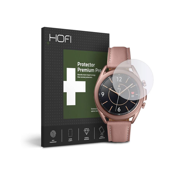 Folie Hybrida Nano Hofi Pentru Samsung Galaxy Watch 3-41mm , Transparenta