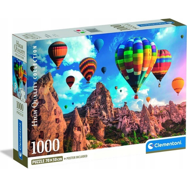 Clementoni 1000 pcs. CB Balloons In Cappadocia