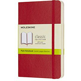 Moleskine Notesz Qp613F2 Puha Skarlát Piros P Sima (246882)