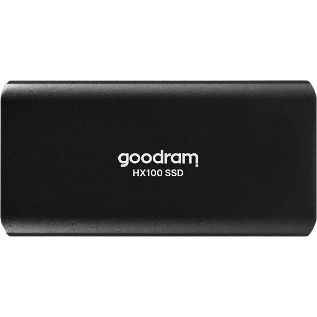 Goodram HX100 512 GB USB Typ-C 3.2 Gen 2 (3.1 Gen 2) Čierna (SSDPR-HX100-512)