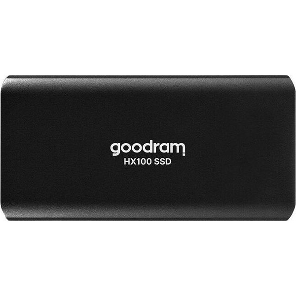GOODRAM SSD Külső 512GB + Type USB-C kábel, HX100